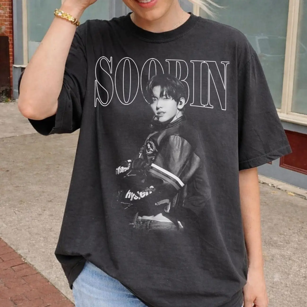 Limited Soobin Unisex Shirt for Men and Women GY4