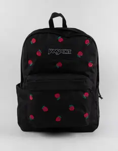JANSPORT SuperBreak Plus FX Backpack, Black  &  Kelly