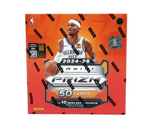 2024/25 Panini Prizm Basketball Mega Box (Pink Ice Prizms!)