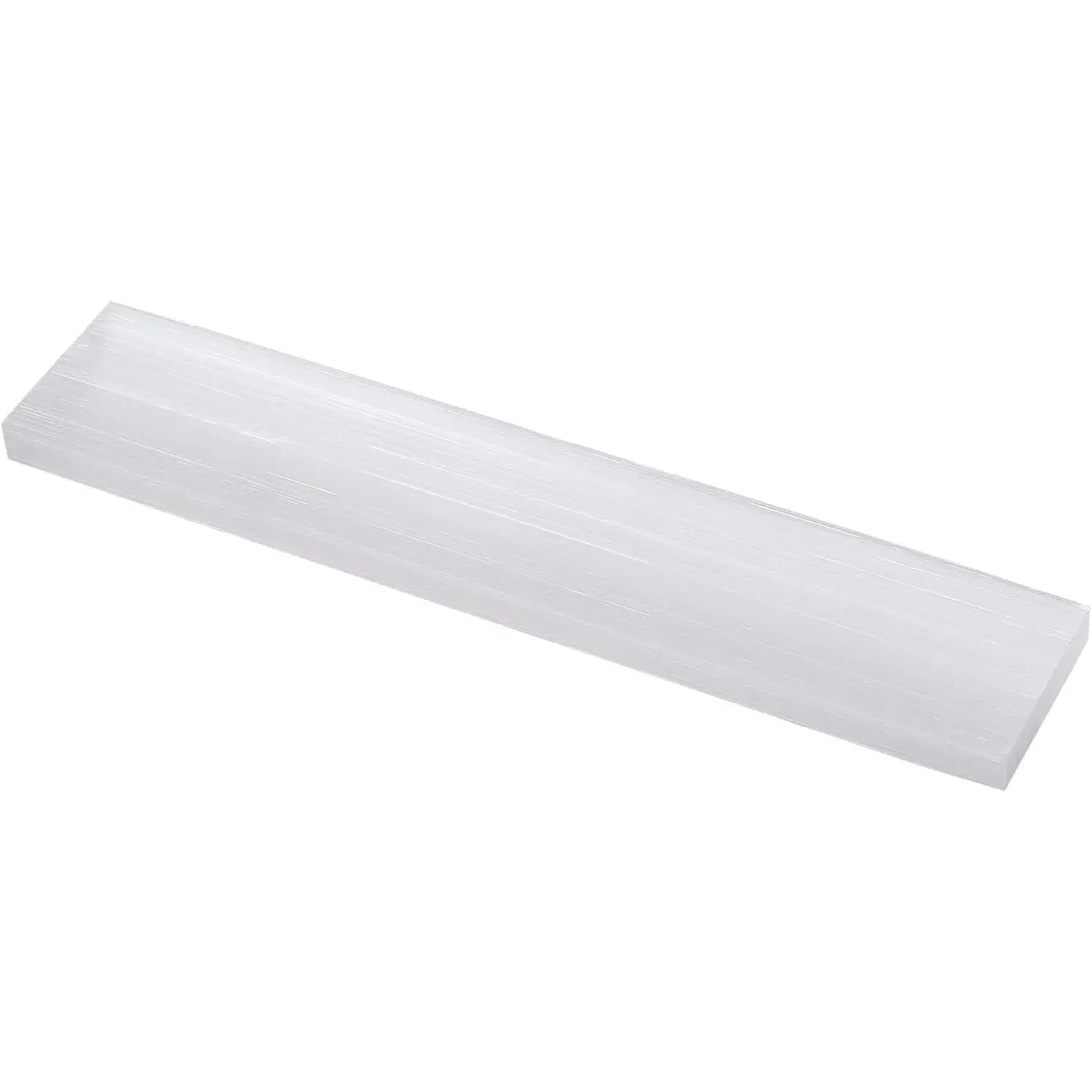 Selenite Charging Plate 7.9 inch Large Selenite Crystal Plate Crystal Rectangular Charging Station for Cleansing Recharging Crystals and Healing Stones, Reiki, Meditation Spiritual Gifts