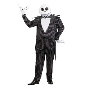 Plus Size Deluxe Disney Jack Skellington Costume for Men (© Disney)
