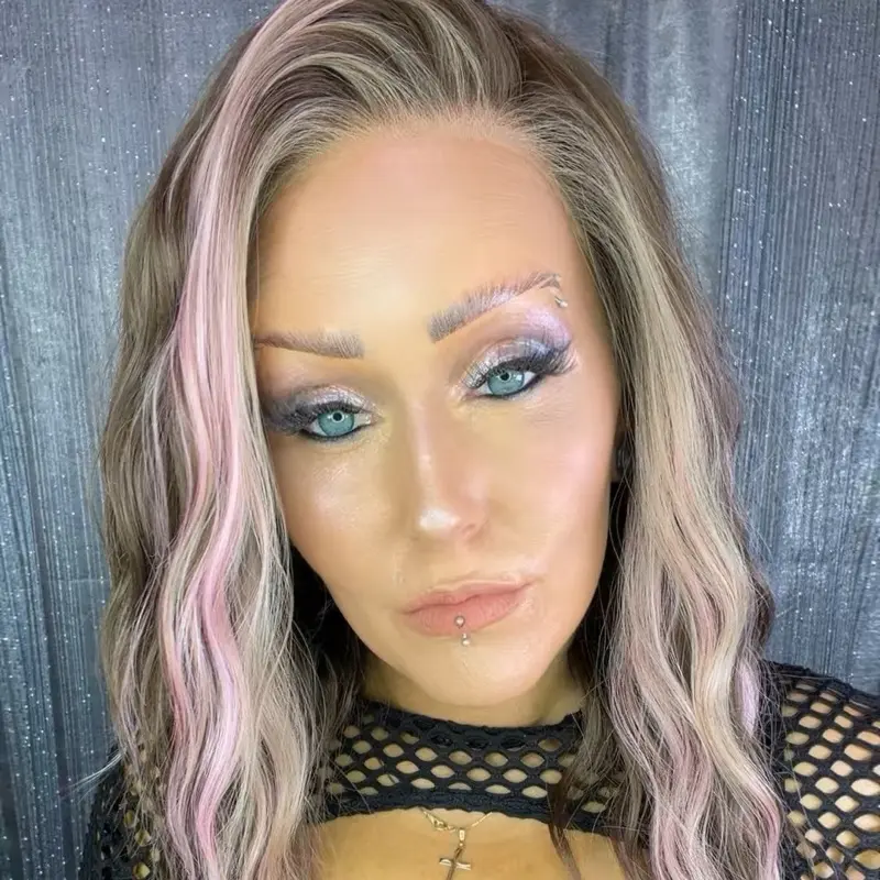 Unveiled - Titania 13x4 Synthetic lace front