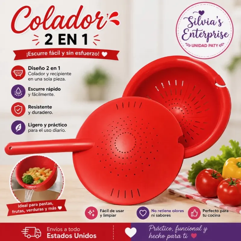 Multi colador  Tupperware