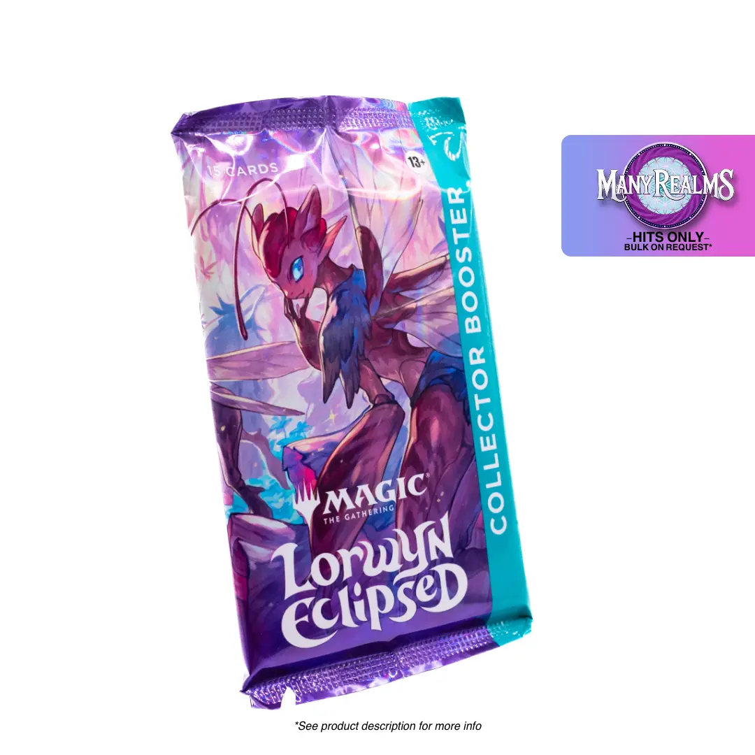 Lorwyn Eclipsed Collector Booster Pack - Hits Only, Bulk on Request