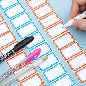 500pcs Removable Color Coding Labels Stickers - Easy to Peel & Write | for Food Containers, Refrigerator, Office & Classroom Organization | Color Coded Tabs with Adhesive Backing, Includes Storage Bo