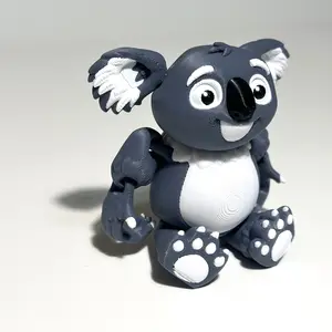 Flexi Koala - 3D Printed Articulating Figure