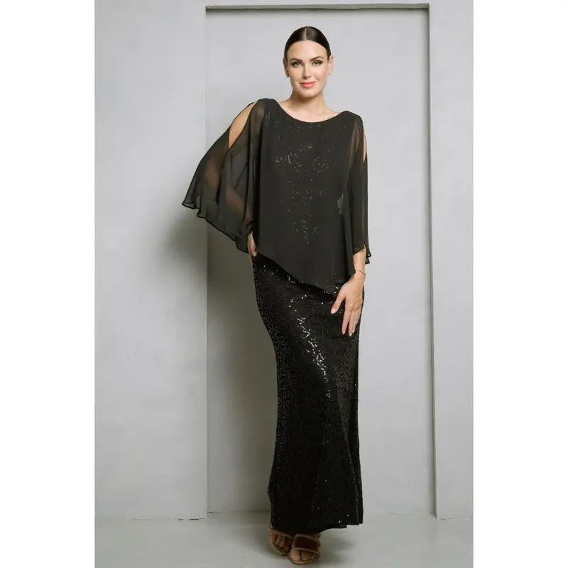 plus size funeral dress