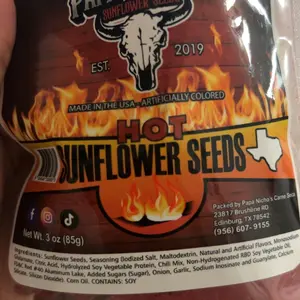 Papá Nicho’s Hot Sunflower Seeds