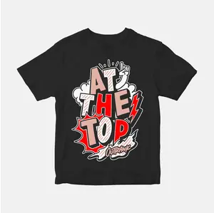 At the Top Youth T-shirt - BLACK