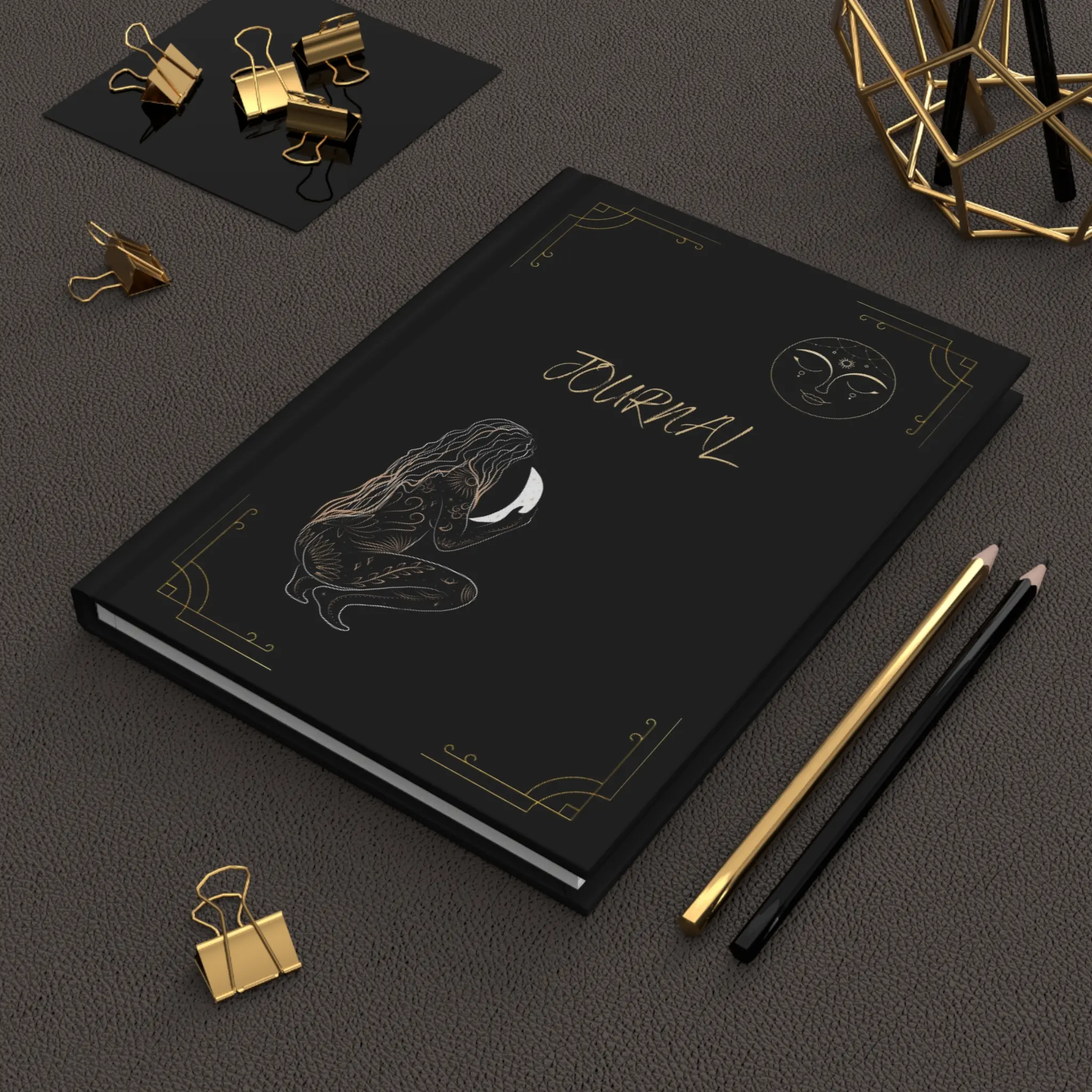 Vibez 4 Blank Journal for Writing and Sketching - Hardcover Matte Journal, Notebook, Diary, Sketchbook, Scrapbook, 5x7 inches