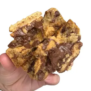 Peanut Butter Stuffed Cookie