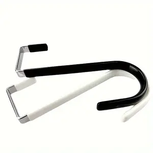2pcs door hooks, storage hooks, cabinet essentials, living room, bathroom, bedroom, hanger hooks, door hooks, home essentials