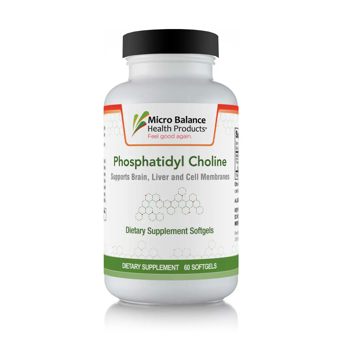 Phosphatidyl Choline Softgels | Support Overall Health | Supports Liver and Brain Health
