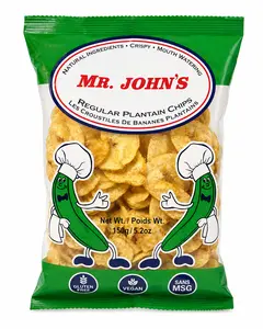 Plantain Chips-small (kpekere, plantain crisps, chips de banane plantain) 5.2oz