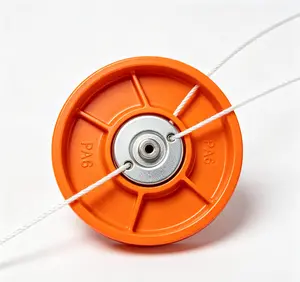 Ouma grass trimmer/lawn mower with thickened aluminum alloy, automatic operation, no disassembly required, wear-resistant universal accessory