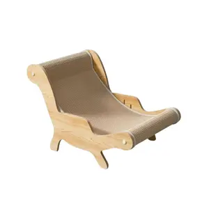 Durable Cat Scratching Board, Scratcher Board, Non-Shedding Cat Bed, Natural Ropes and Lounge Chair for Cats, Scratch Resistant Sofa Mat