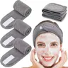 Female Adjustable Elastic Fashion Headbands Set - 3-Piece, Skin-Safe Camouflage Fabric, Soft Gentle-Touch, Adjustable Design, Custom Fit, Workout Hairband for Yoga, Daily Use