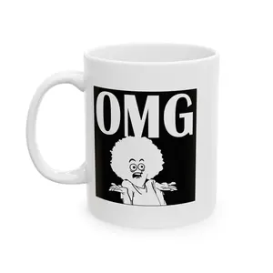 OMG Ceramic Mug
