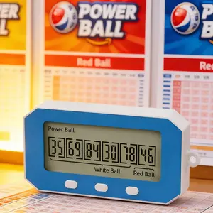 2026 Powerball Number Generator Portable Car Random Number
