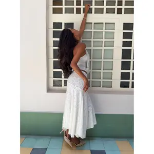 Tidal Midi Skirt Foam