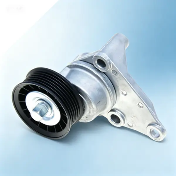 ACDelco Premium Aluminum Drive Belt Tensioner Assembly with Black Durable Pulley - OE-Match Aftermarket Replacement Part for GM Vehicles (38158), Smooth Operation, Easy Installation