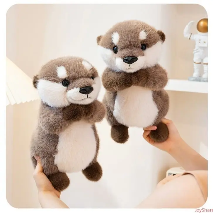 2pcsHolding-Hand Otter
