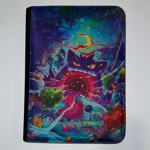 VaultX Zip Binder — Gengar VMAX (Alternate Art Secret)