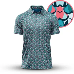 Funny Golf Polo Shirt � Humorous Quick-Dry Design, Lightweight, Best for Hot Weather Rounds � All Over Print Polo