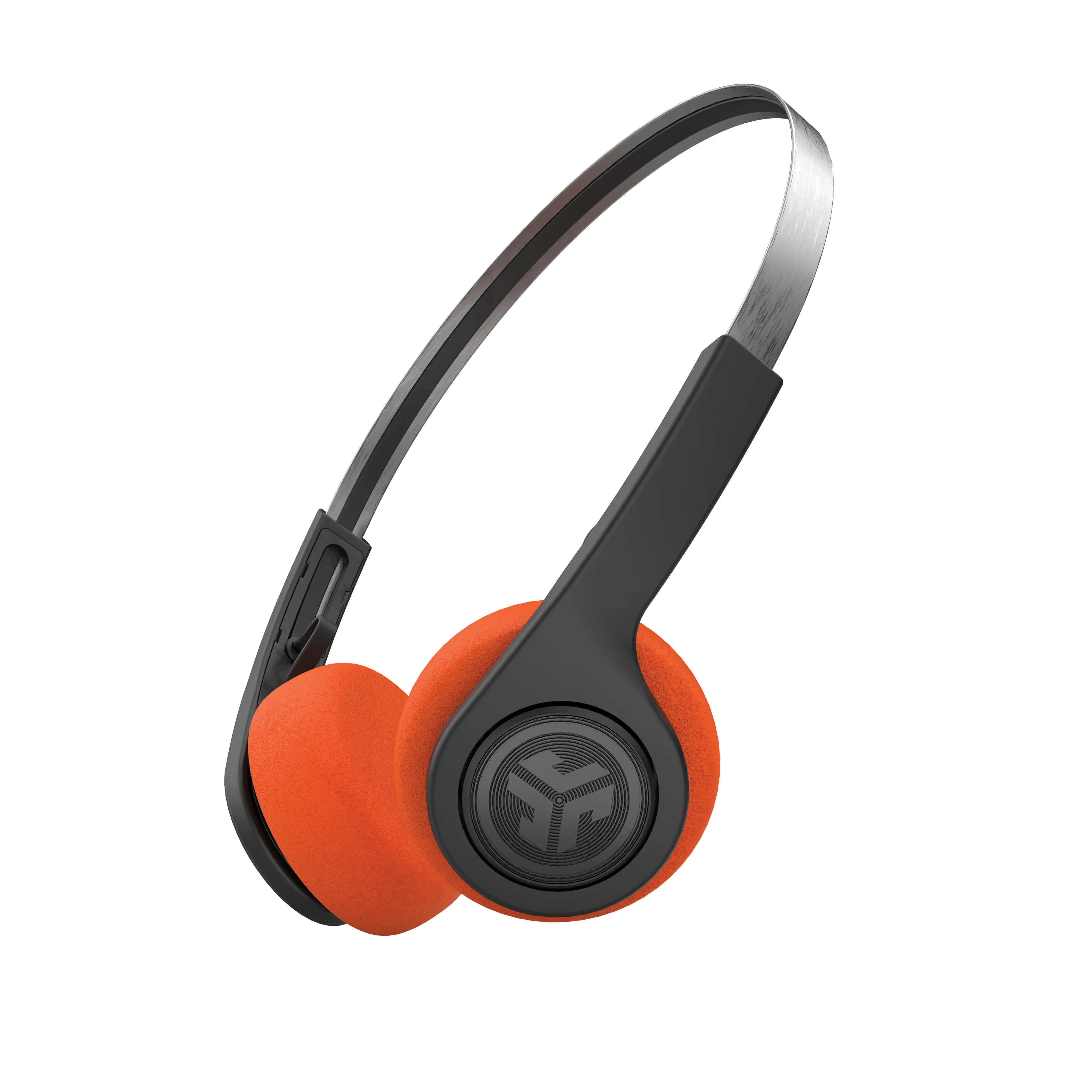 JLab Rewind2 Wireless Retro Headphones - 80s+90s vibe, Bluetooth 20+ Hours Playtime, Microphone, GenX Headphones, Lightweight Design JLab Rewind2 Wireless Retro Headphones - 80s+90s vibe, Bluetooth 20+ Hours Playtime, Microphone, GenX Headphones, Lightweight Design