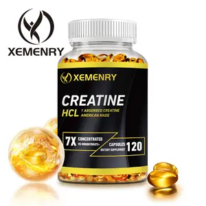 Creatine HCI 750MG, 120 Dietary Capsules Creatine HCI 750MG, 120 Dietary Capsules