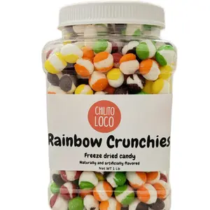 Freeze Dried Rainbow Crunchies 1lb