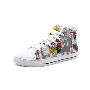 My Hero Academia-Erased head (Unisex High Top Canvas Shoes)