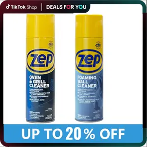 19 oz. Heavy-Duty Oven and Grill Cleaner   18 oz. Foaming Wall Cleaner