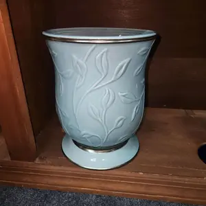 better homes and gardens footed decor