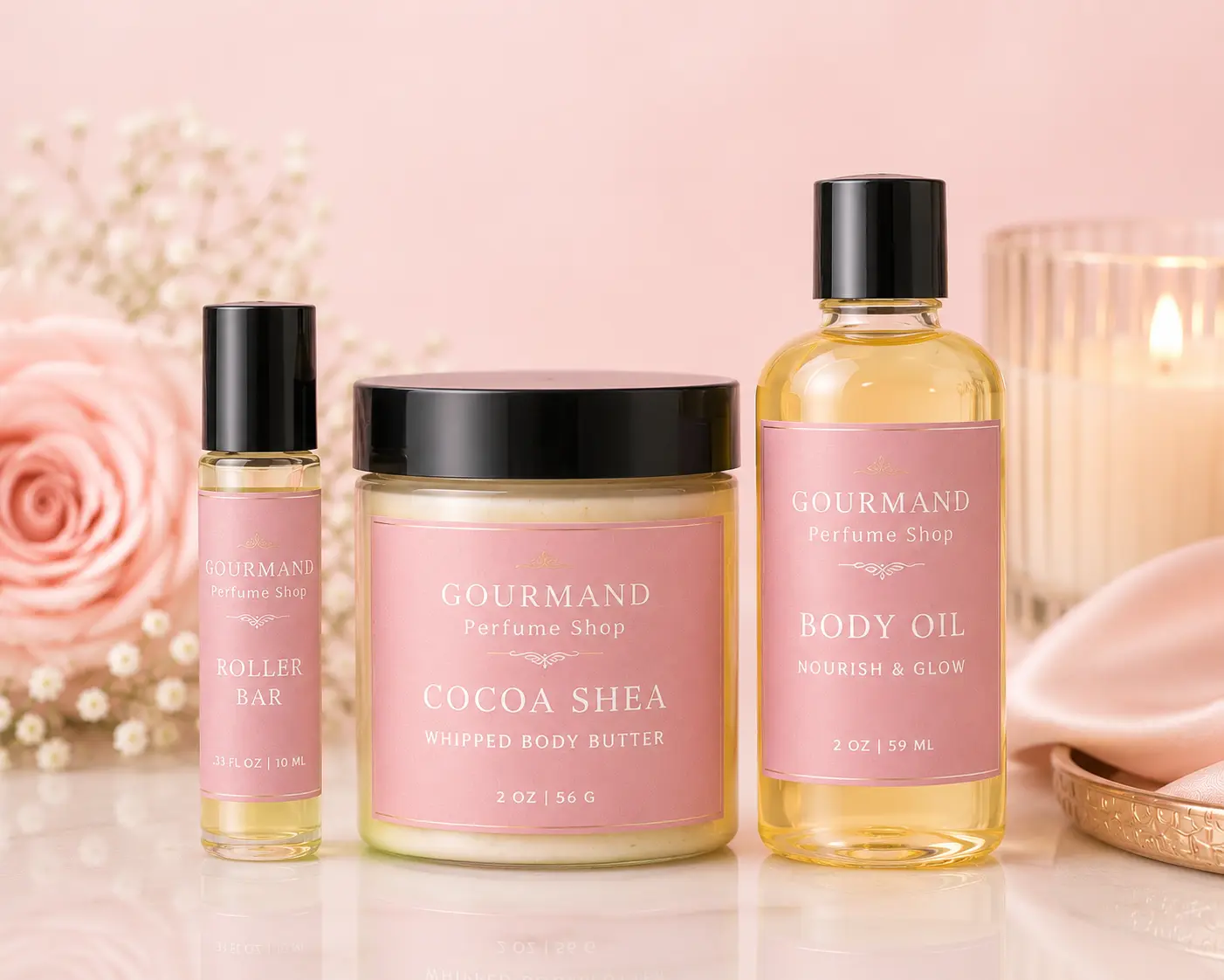 Gourmand Travel Trio