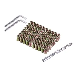 Threaded Inserts for Wood,Exceptional Threaded Insert Nuts for Furniture, Wooden Products and Wooden Models Inserts Bolt Fastener Connector