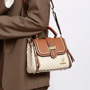 M02-2024 New Women's Small Square Baglarge capacity Shoulder Bag Handbag Crossbody Bag