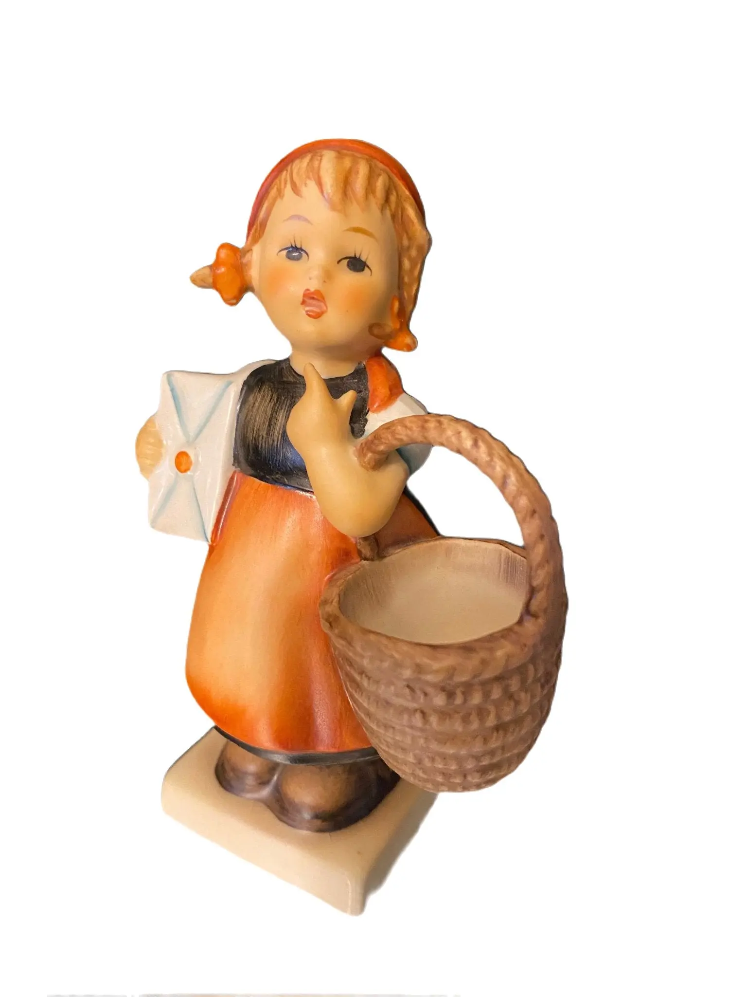 Vintage Goebel Hummel Figurines #13 2/0: Meditation - TMK 6 Decor