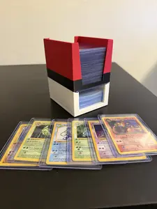 The Pulling Guard - Penny Sleeve and Top Loader Organizer Holds 60 Top Loaders & 300+ Sleeves for Trading Card Enthusiasts