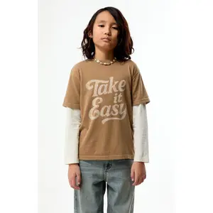 Pacsun Kids Take It Easy 2fer Long Sleeve T-Shirt - Multicolor