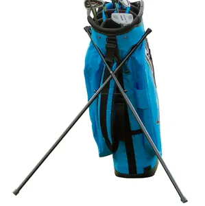 Golf Bag Stand Attachment Foldable Legs Only | Legs Only Golf Stand | Preventing Cart Bag Falls and Golf Club Damage