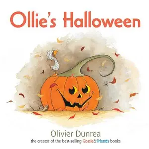 Ollie's Halloween -- Olivier Dunrea, Board Book