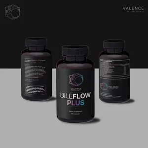Valence Nutraceuticals BileFlow Plus Advanced Liver & Digestive Support with TUDCA Ox Bile Artichoke Extract for Improved Absorption Detoxification