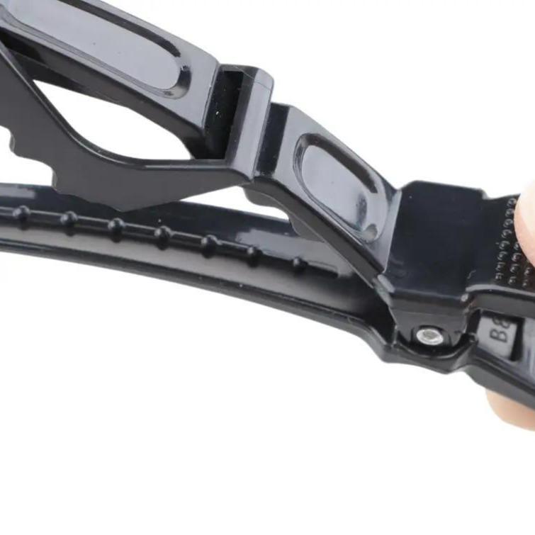 【Not For Sale】GOO GOO Alligator Hair Clip - Firmly Hold Hair, No Slipping, Ideal for Various Hair Types Clawclip