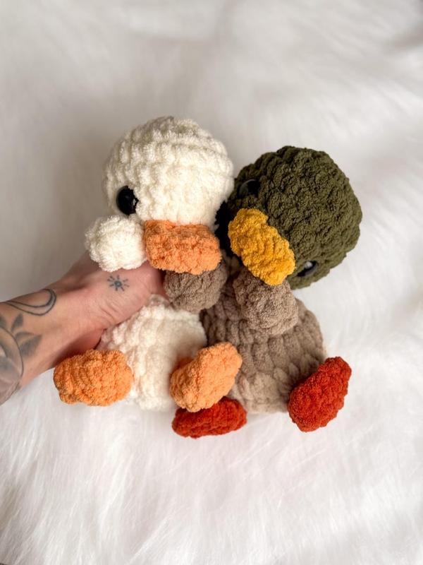 The Duckling Crochet Cute Crochet