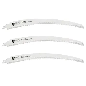 15 Inch Arc Edge Reciprocating  , 6TPI  Pruning   for Tree Trimming,  , 3 Pack