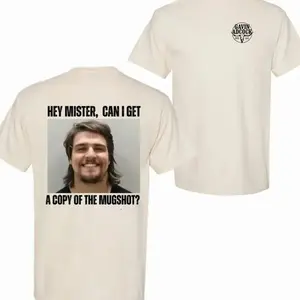 Hey Mister, Can I Get A Copy Of The Mugsot Shirt, For Gavin Adcock Fans, Tour merch album cover design Country Music T-Shirt