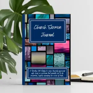 Church Sermon Journal