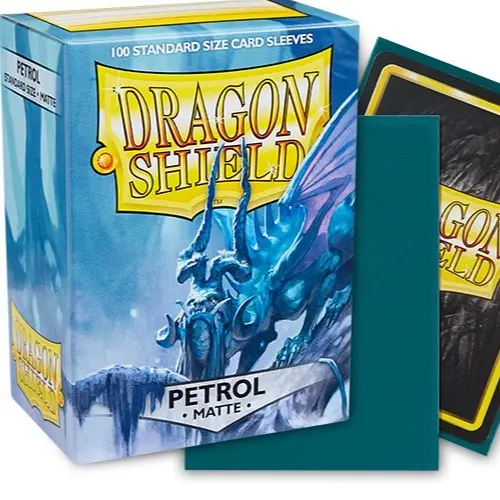 Dragon Shield Standard Matte Sleeves - 100ct Per Pack - Multiple Colors -  Textured for Superior Handling & Shuffle-ability - Fits MTG, Pokemon, &  More Cards - Set Booster Box - TikTok Shop