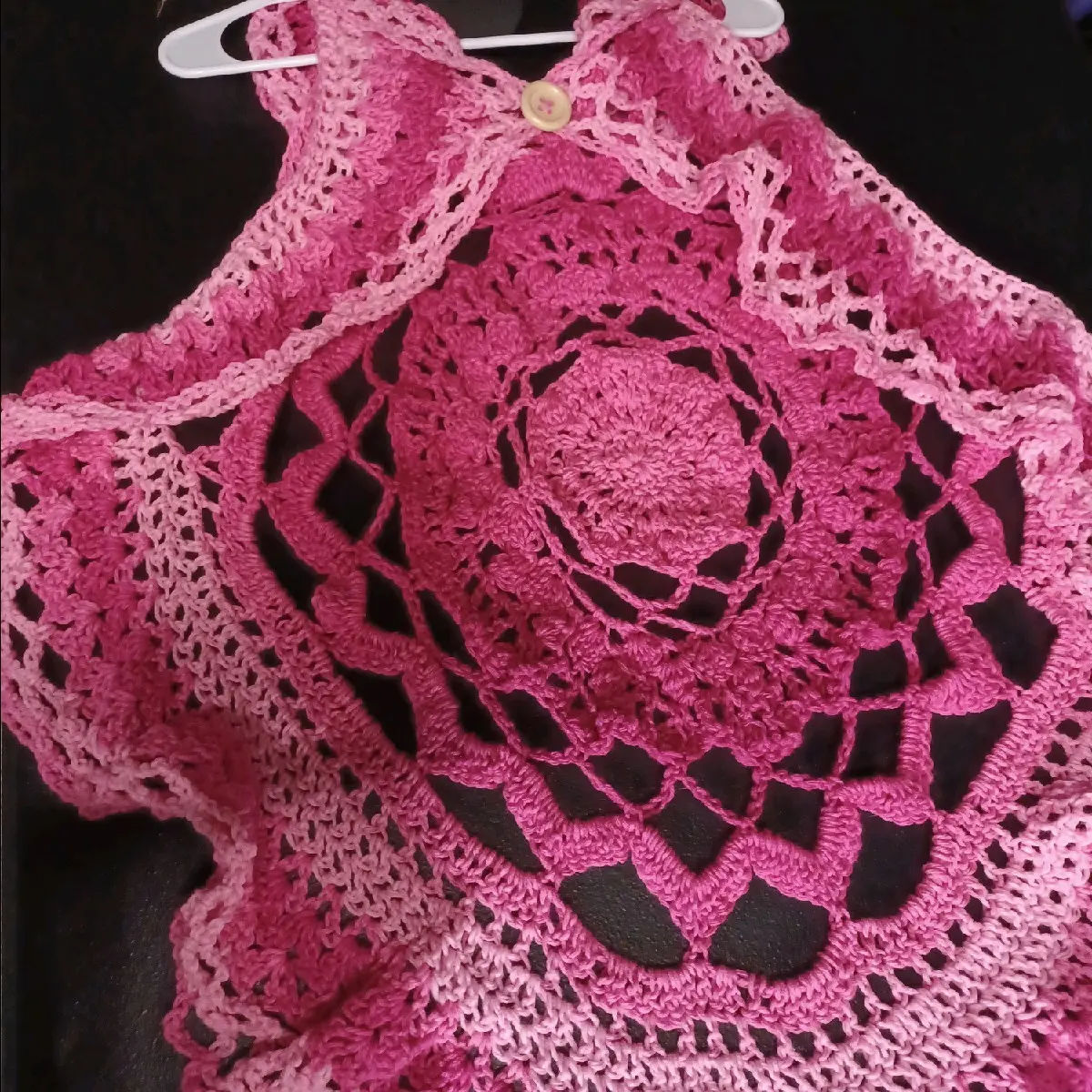 Womens Mandala Hippie Vest Floral